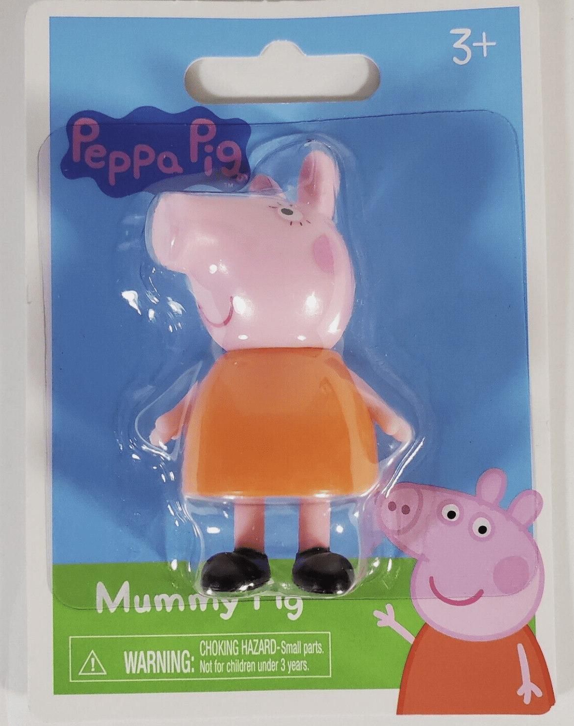 Peppa Pig 2.5" Mummy Action Figure Hasbro Mommy Pig (2pk)