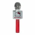 Sanrio Hello Kitty Red Bluetooth Karaoke Microphone & Wireless Speaker Combo