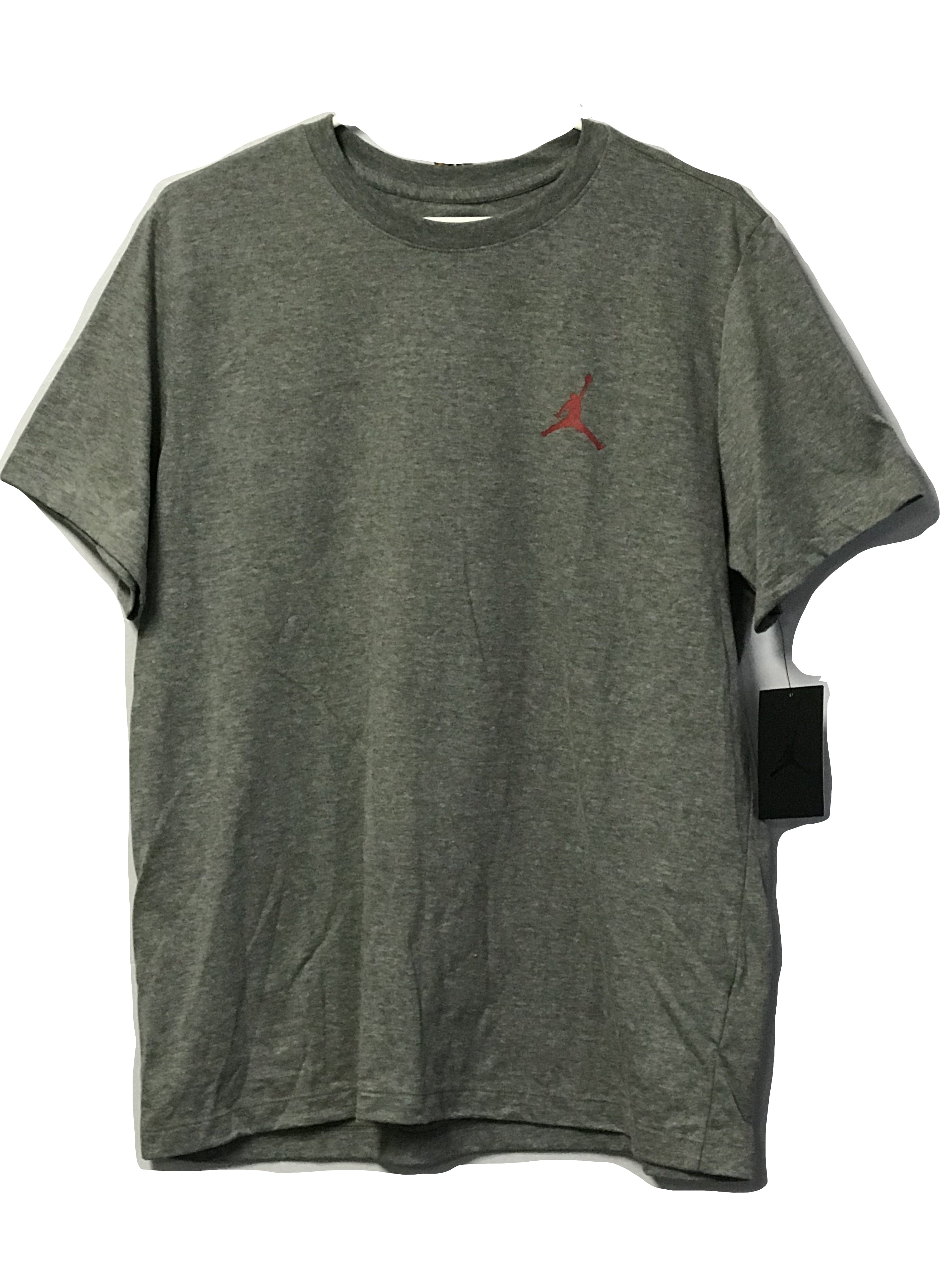 Jordan Jump man light Grey T-Shirt Size L