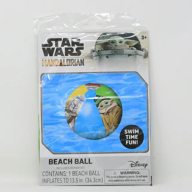 What Kids Want Star Wars The Mandalorian Inflatable Beach Ball Pool Toy 2pk