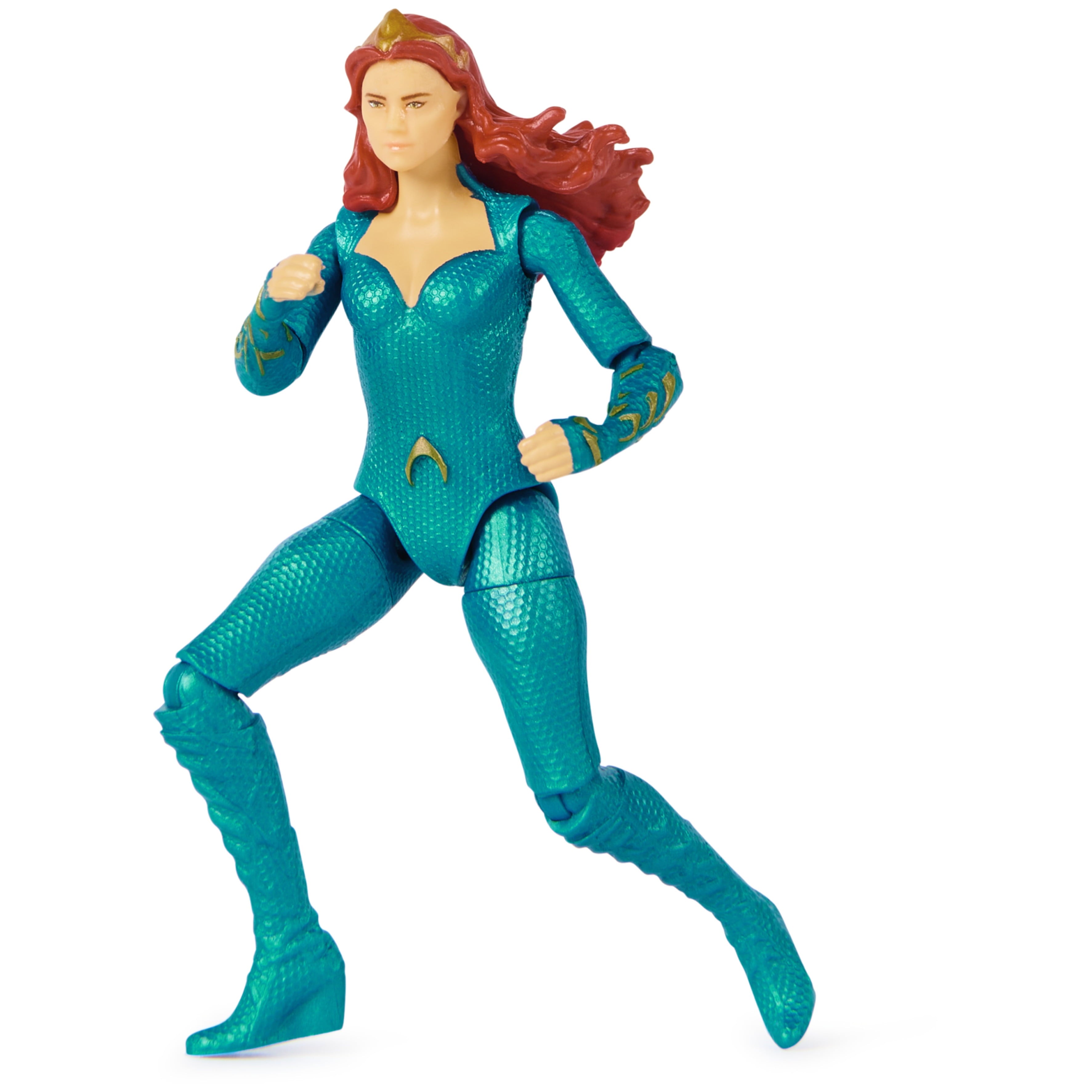 Mera 4" Action Figure - Articulated, 2 Accessories & Movie-Inspired (2pk)