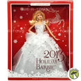 2013 Holiday Barbie Doll 25th Anniversary Mattel X8271