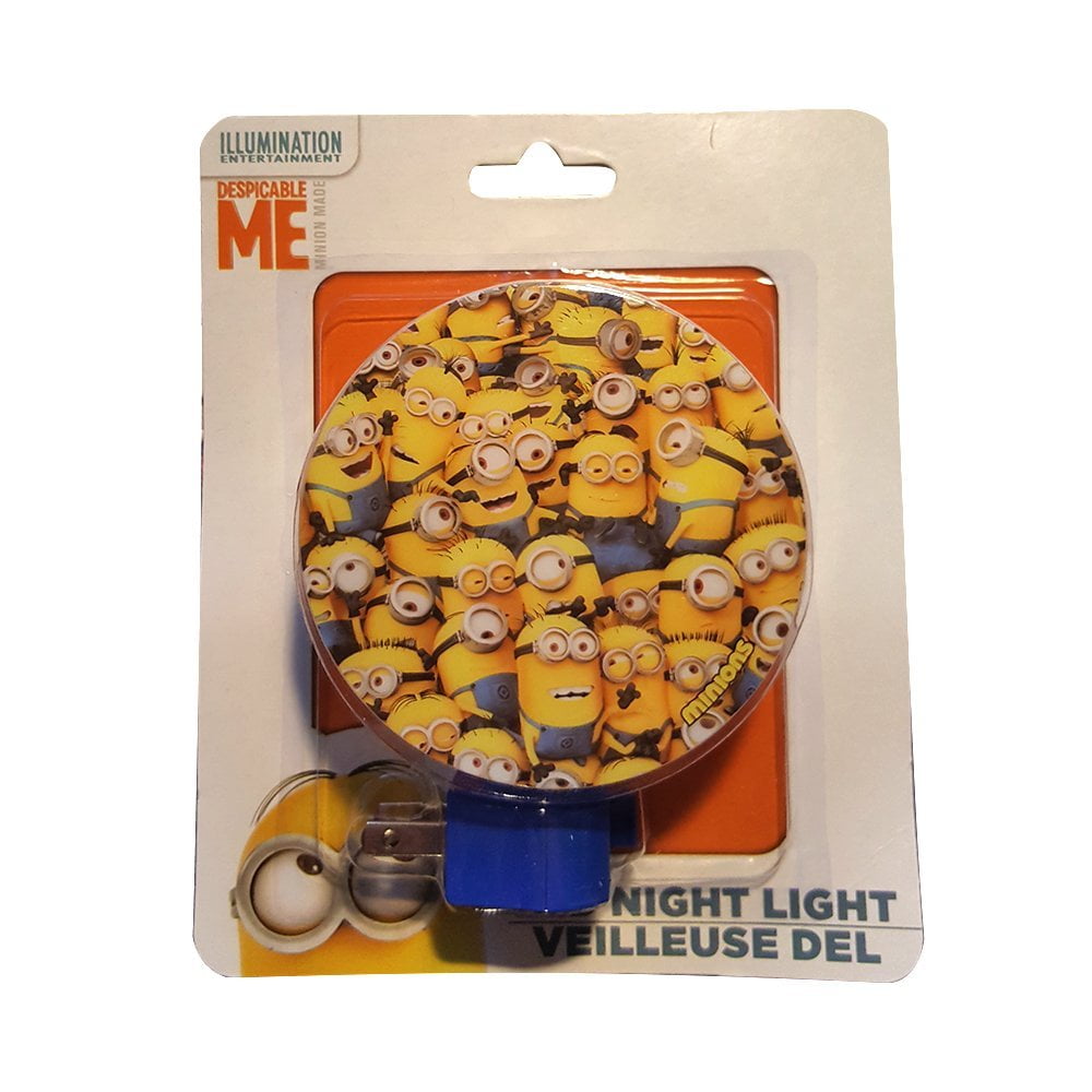Despicable Me Minion Made Night Light - 1 LED Night Light (2pk)