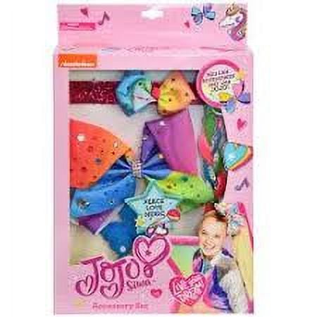 Jojo Siwa Deluxe Hair Accessory Set in Box 2pk