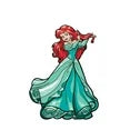 FiGPiN: Disney Princess - Ariel #225