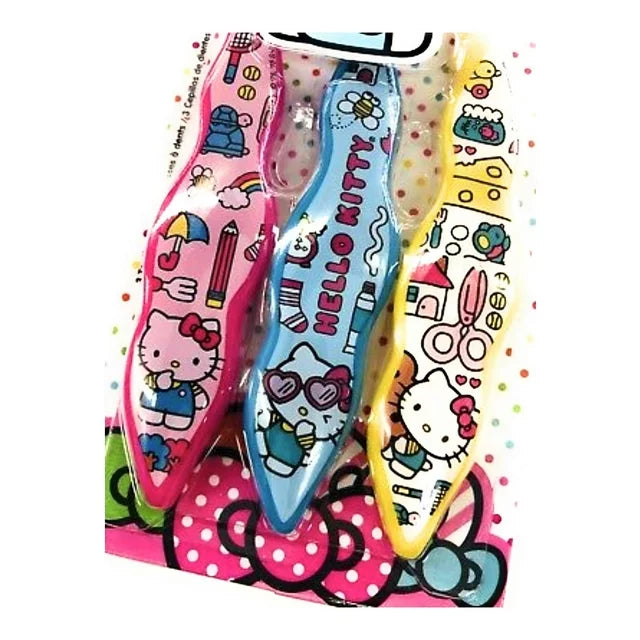 Hello Kitty 3pk Toothbrush(2pk)
