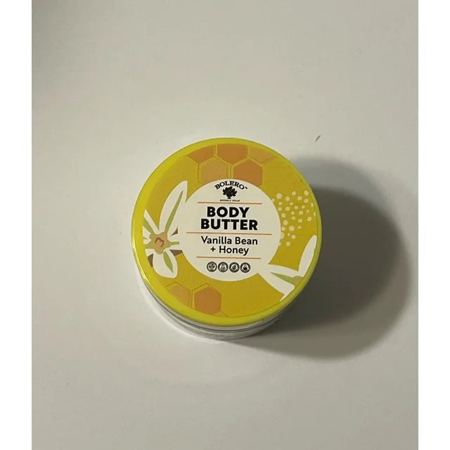 Nourishing Body Butter Vanilla + Honey 5Fl Nourishing Body Lotion with Pure Honey (2pk)