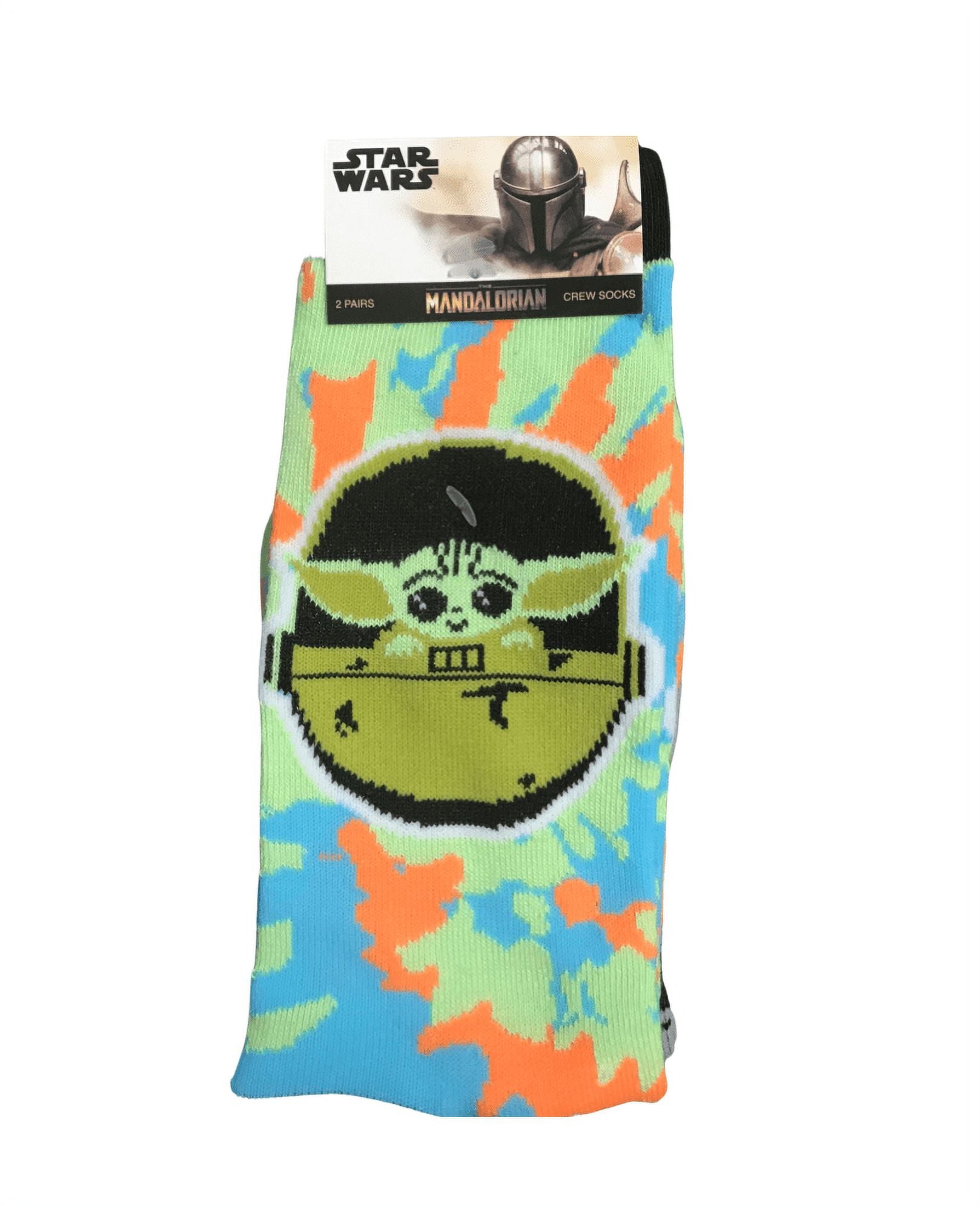 Star War Mandalorian 2 Crew Socks (2pk)