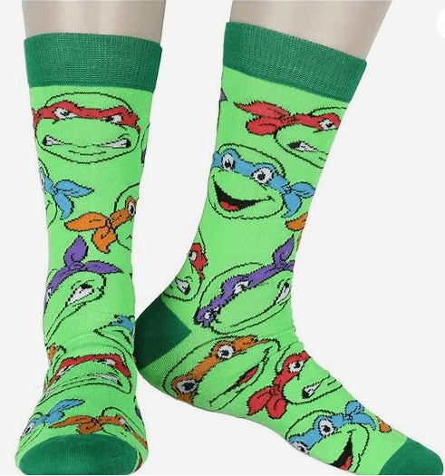 Teenage Mutant Ninja Turtles Socks, Mens (3pk)