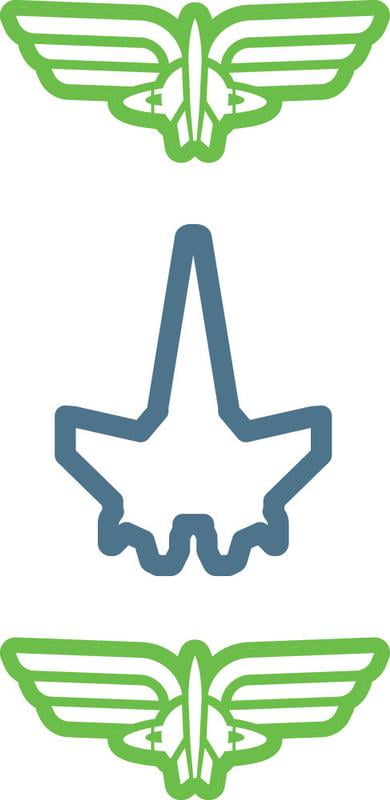 LY BREAKFAST MOLDS (2pk)