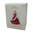 Barbie 2007 Hallmark Holiday Celebration Barbie #8 Ornament