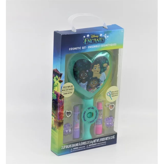 Disney Encanto light-up hand mirror & lip balm set
