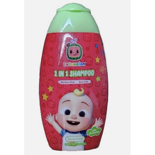 Cocomelon 2 In 1 Shampoo Paraben Free Dye Free Hypoallergenic Size 10.oz(2pk)