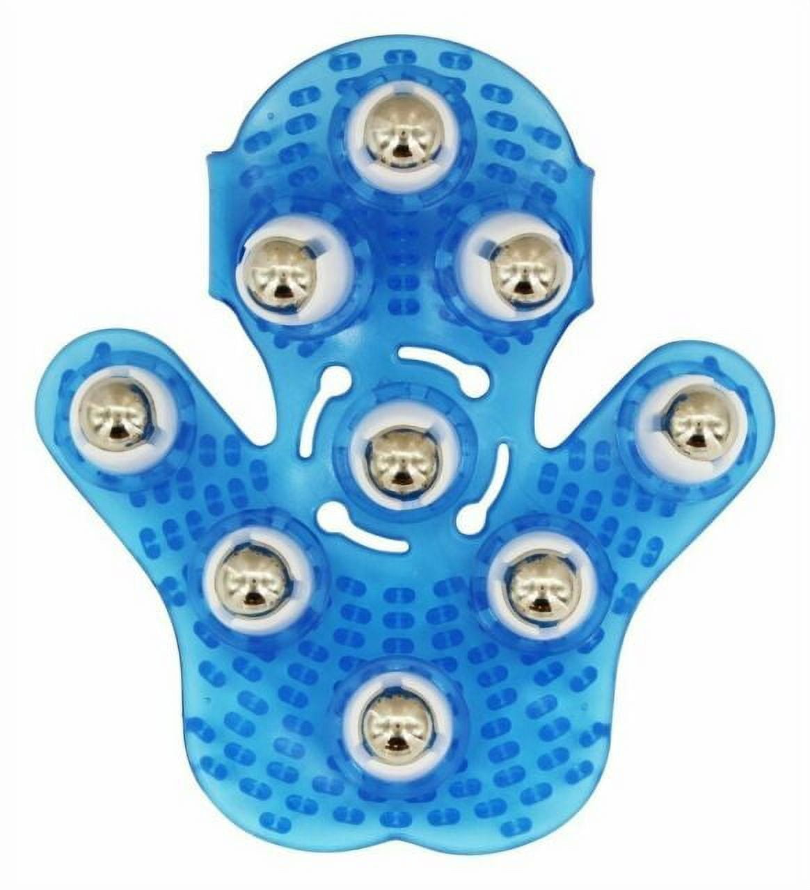 Series Hand Massage Roller Relieves Sore Muscles Flexible Grip Massager Blue