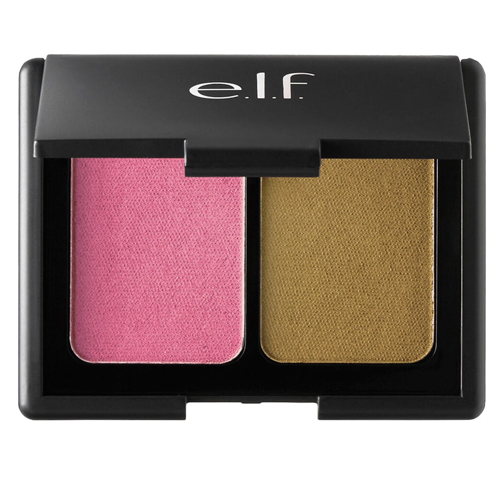e.l.f. Aqua Beauty Bronzed Violet Aqua-Infused Blush & Bronzer, 0.29 oz (2pk)