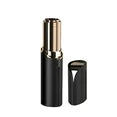 As Seen on TV Finishing Touch Flawless Facial Hair Remover, Black And Gold