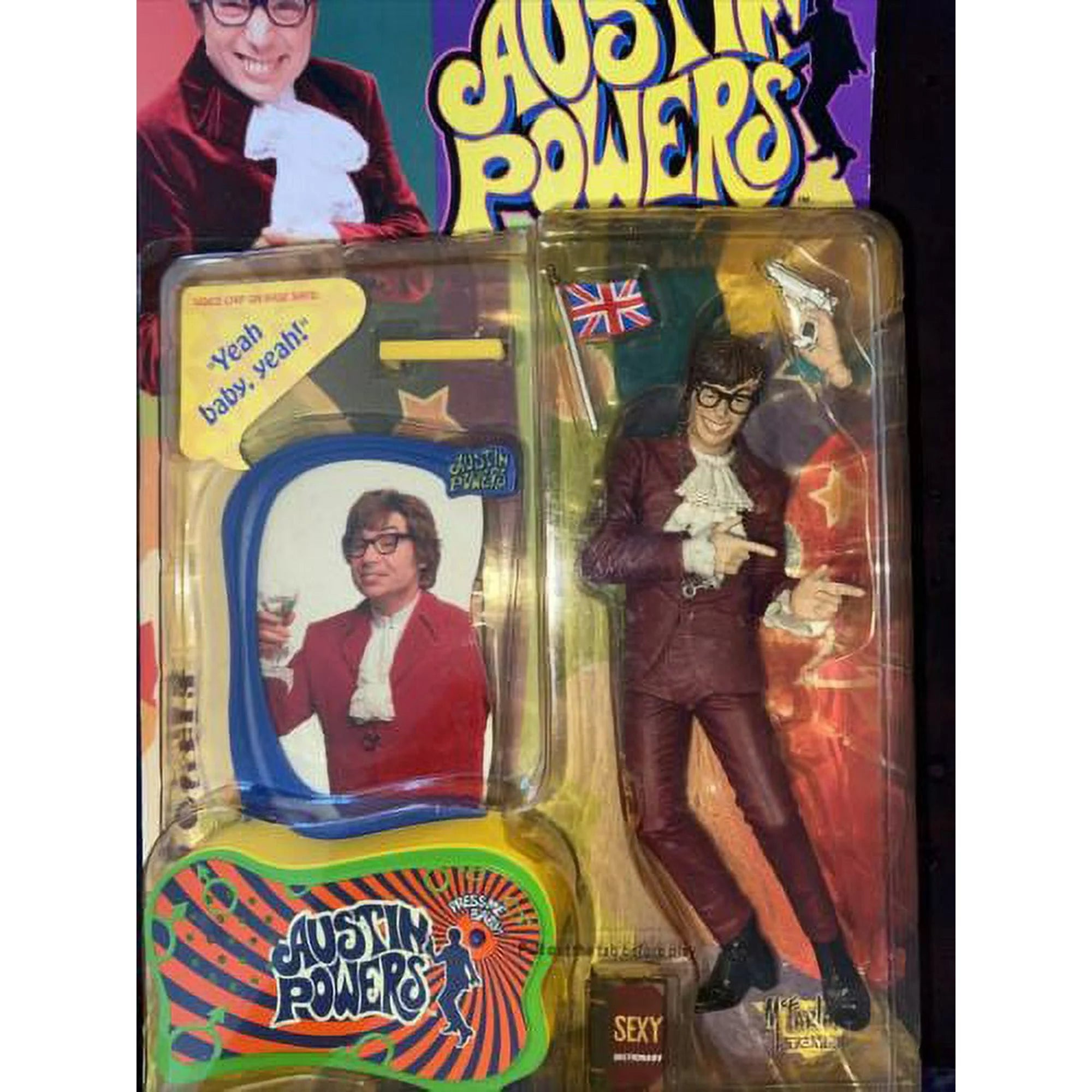 Austin Powers 6 Inch Action Figure Series 1 - Austin Powers