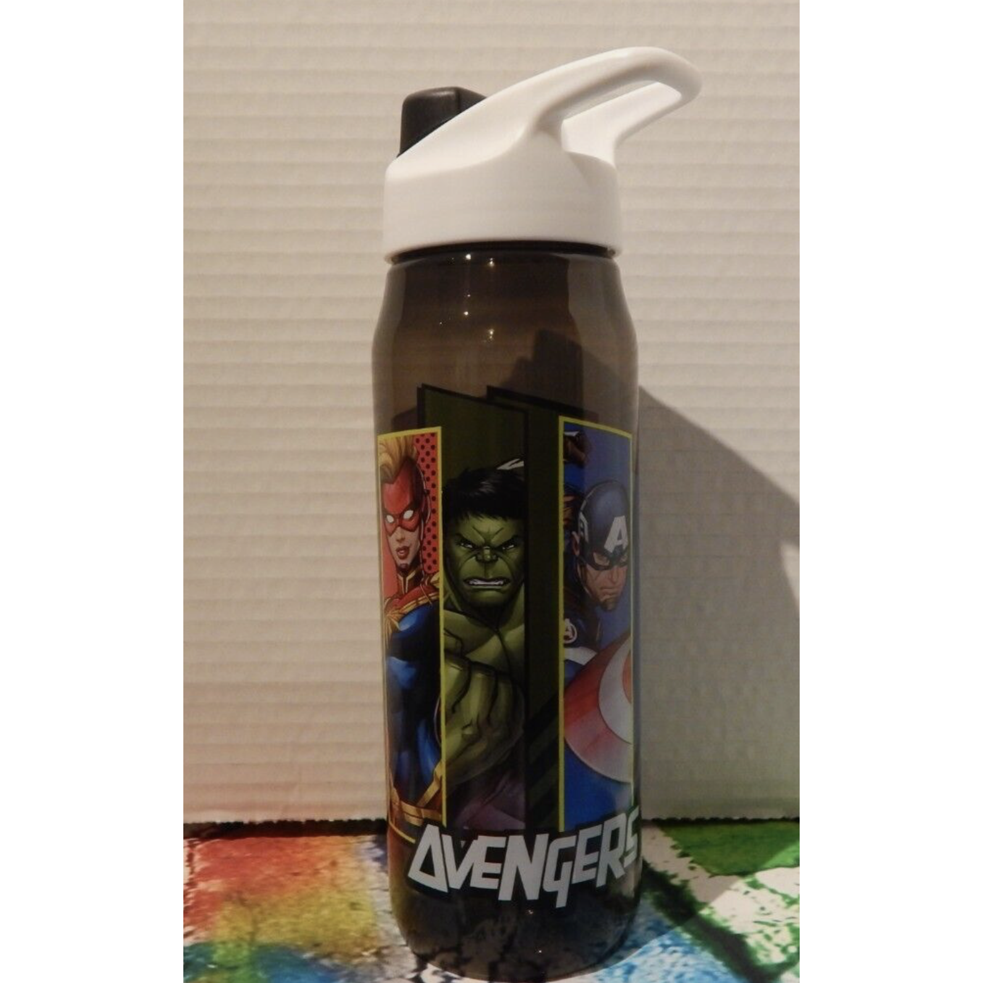 Avengers BPA Free Water/Drink Bottle/20 oz