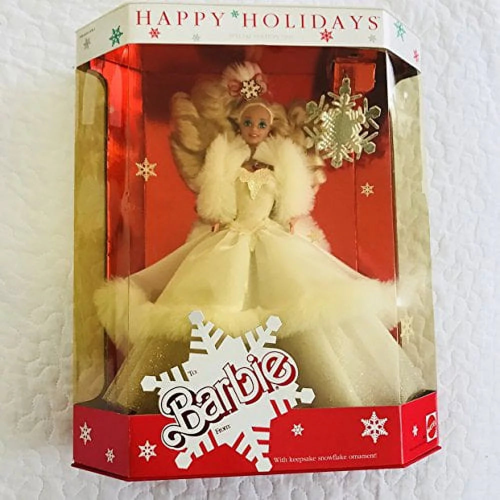 Barbie 1989 Happy Holidays