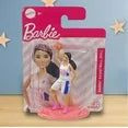 Barbie Basketball Doll Micro Figure Birthday Cake Topper by Mattel