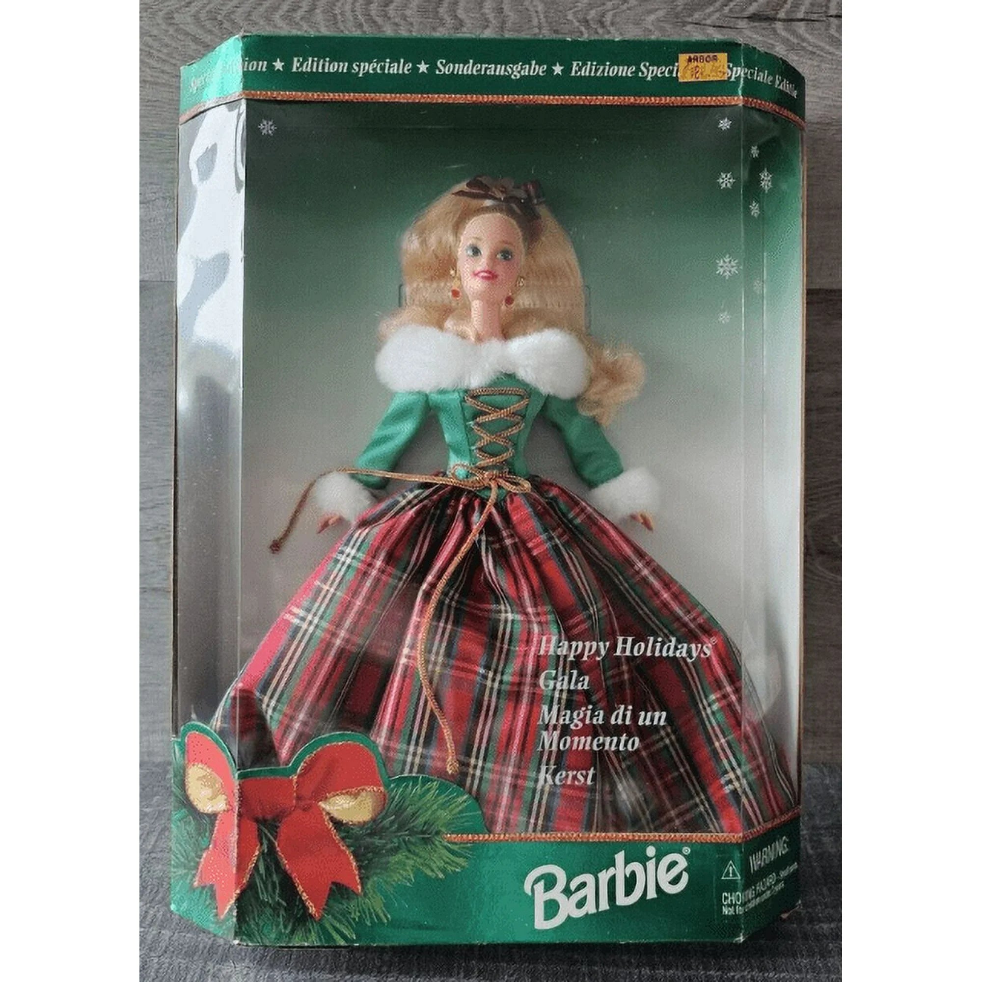 Barbie Happy Holidays Gala-Special Edition-1995