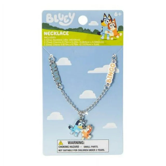 Bluey and Bingo BFF Necklace