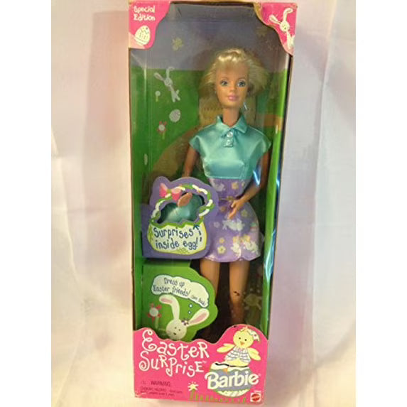 Easter Surprise Barbie Doll with Easter Egg Special Edition 1998 Mattel 20542