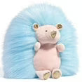 FAO Schwarz 6" Sparklers Blue Hedgehog Toy Plush
