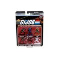 GI Joe The Rise of Cobra Nano Action Figure Set, 6 Pieces