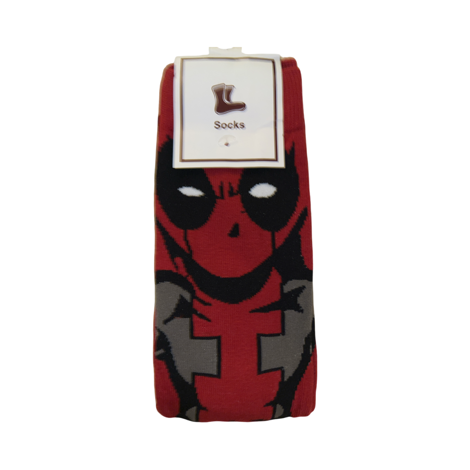 Dead Pool Crew Socks