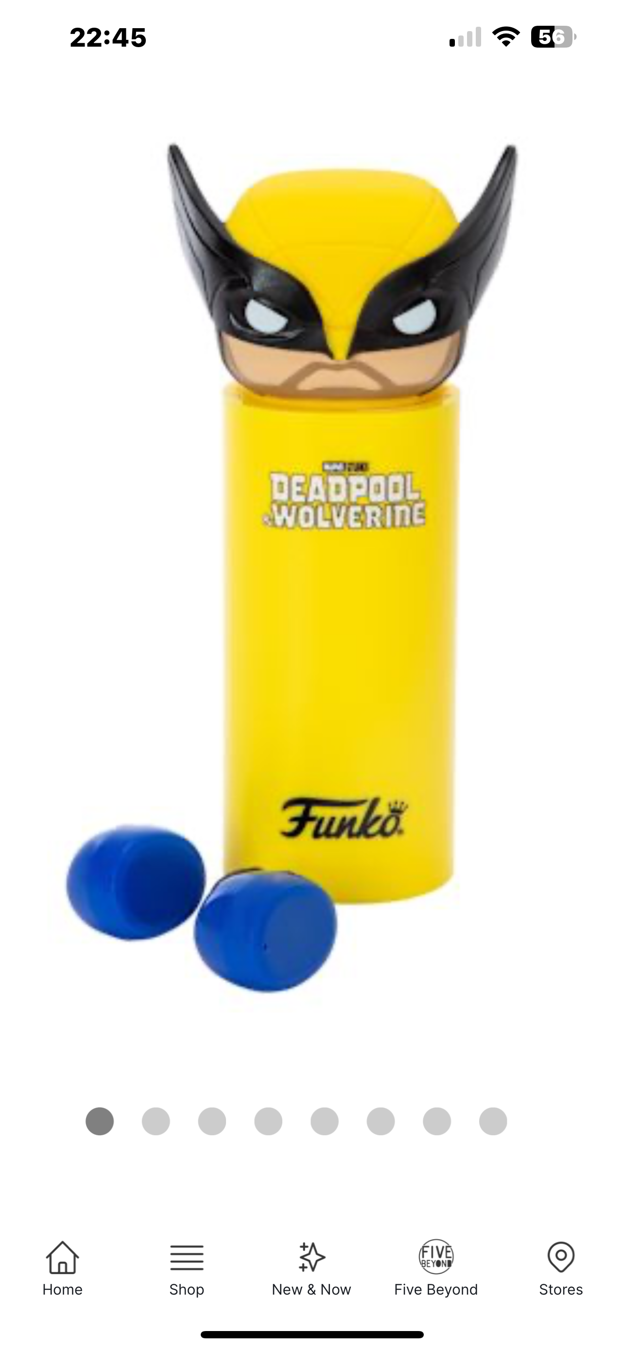 Deadpool & Wolverine True Wireless Earbuds, Wolverine