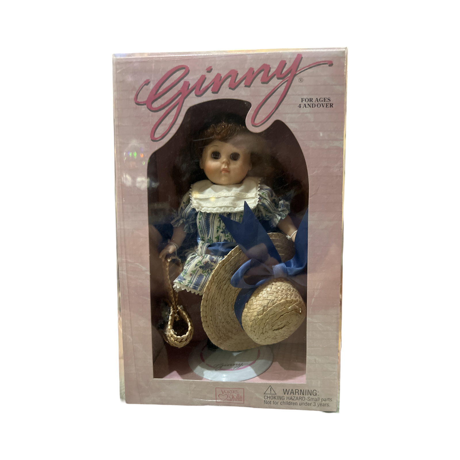 Vintage Hard Plastic Ginny Lunch at the PlazaVogue 8'' Doll # 7HP18
