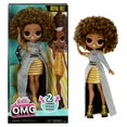 LOL Surprise OMG Royal Bee Fashion Doll with Fashions and Accessories, Ages 4+