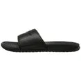 NIKE Men's Benassi Just Do It Slide Sandal, Black, 7 D(M) US