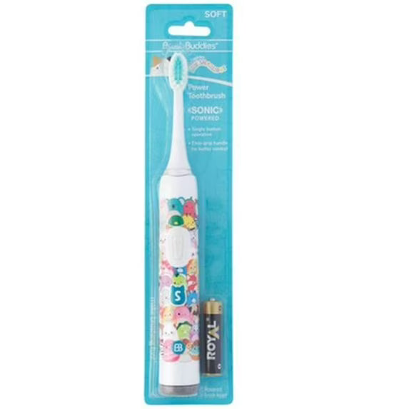 Regent Products Squishmallow Sonic Powered Soft Bristles Toothbrush - Pack of 24