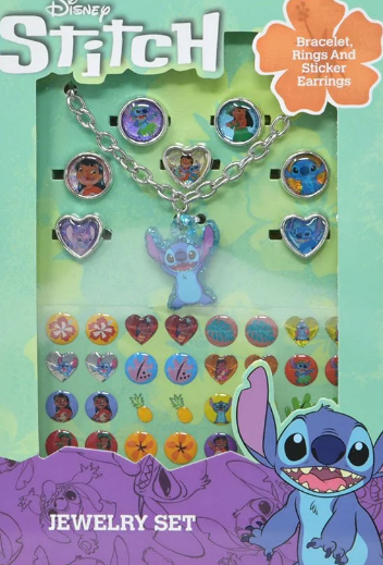 Stitch Jewelry Set in Box
