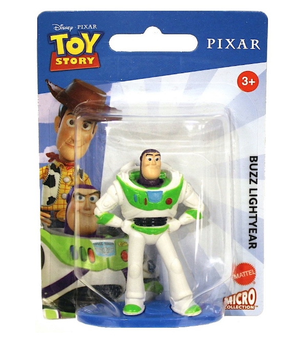 Disney Toy Story Micro Collection Buzz Lightyear (2020) Mattel 2.5 Inch Mini Figure 2pk