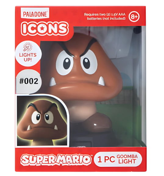Super Mario Goomba Light Paladone Icons Series #002