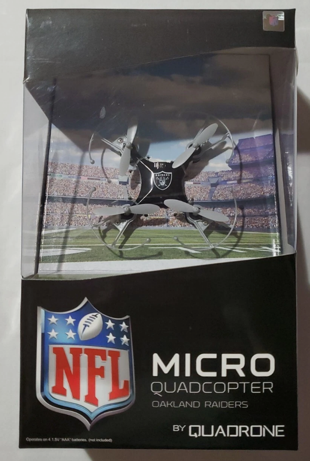 Micro Quadcopter Oakdale Raiders By Quadrone
