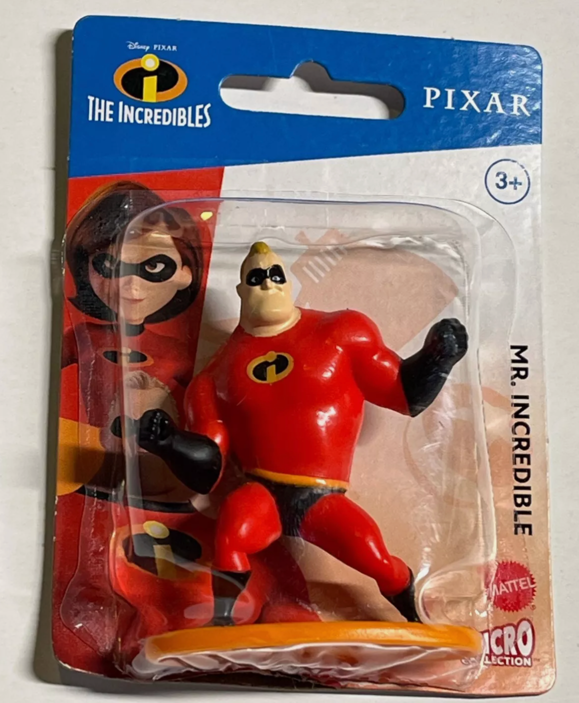 Incredibles 2 3" Basic Figures - Mr. Incredible (spk)