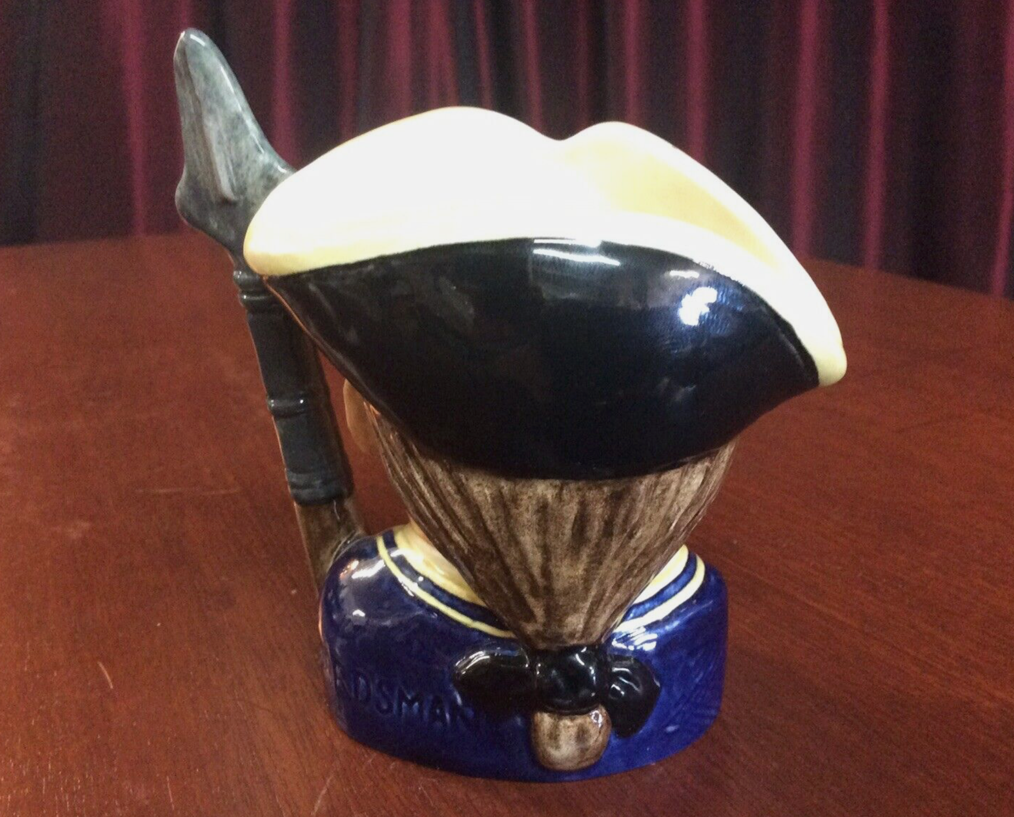 Vintage Small Royal Doulton Character Jug Guardsman D6575, 1962