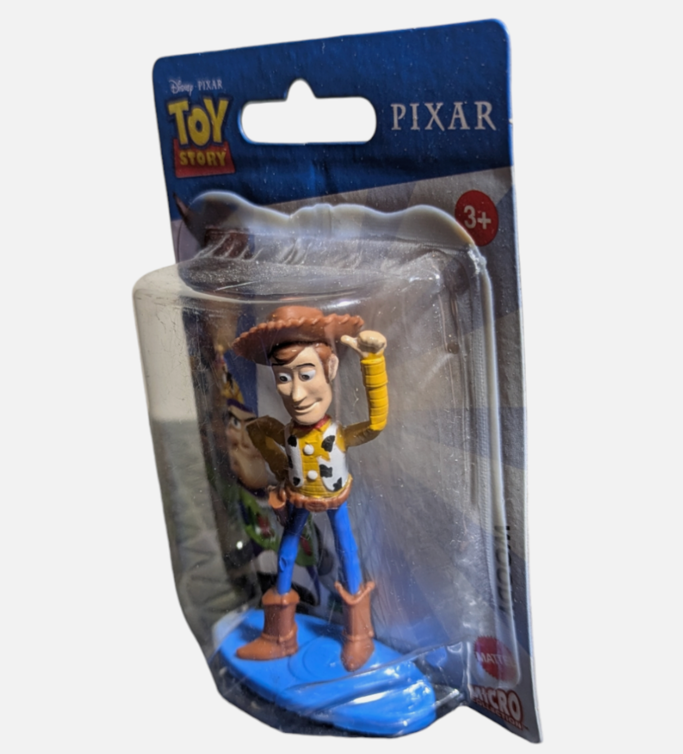 Disney Toy Story Micro Collection Woody (2020) Mattel 2.5 Inch Mini Figure (2PK)