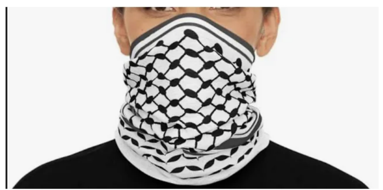 Abu Keffiya, Premium Cotton Palestine Kuffiya 2pk