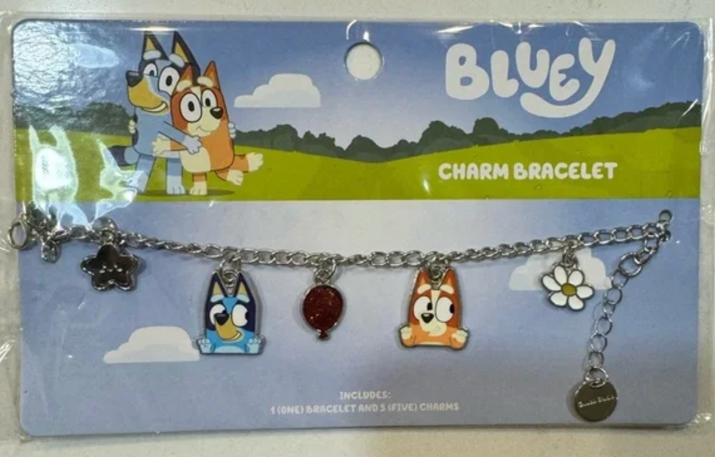 Bluey Charm Bracelet