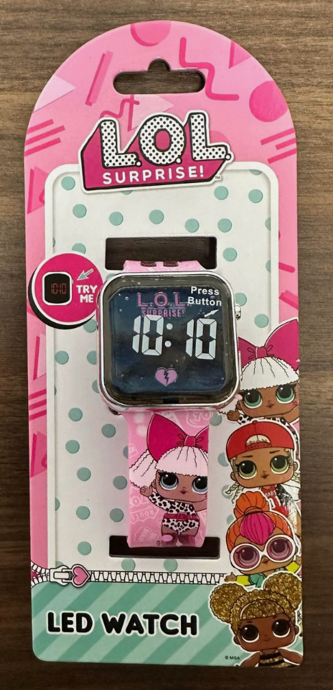 LOL Surprise LED Watch