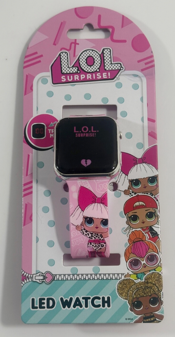 LOL Surprise LED Watch