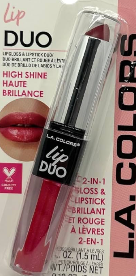 LA Colors Lip Duo Gloss / Lipstick