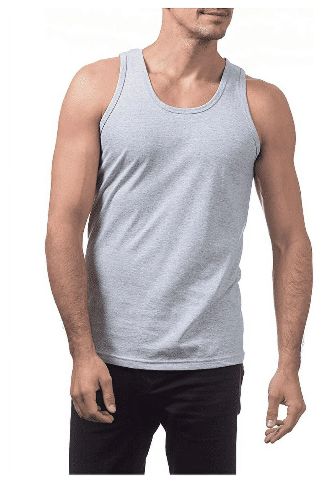 Pro Club Men�۪s Heavyweight Cotton Tank Top Outerwear Size M
