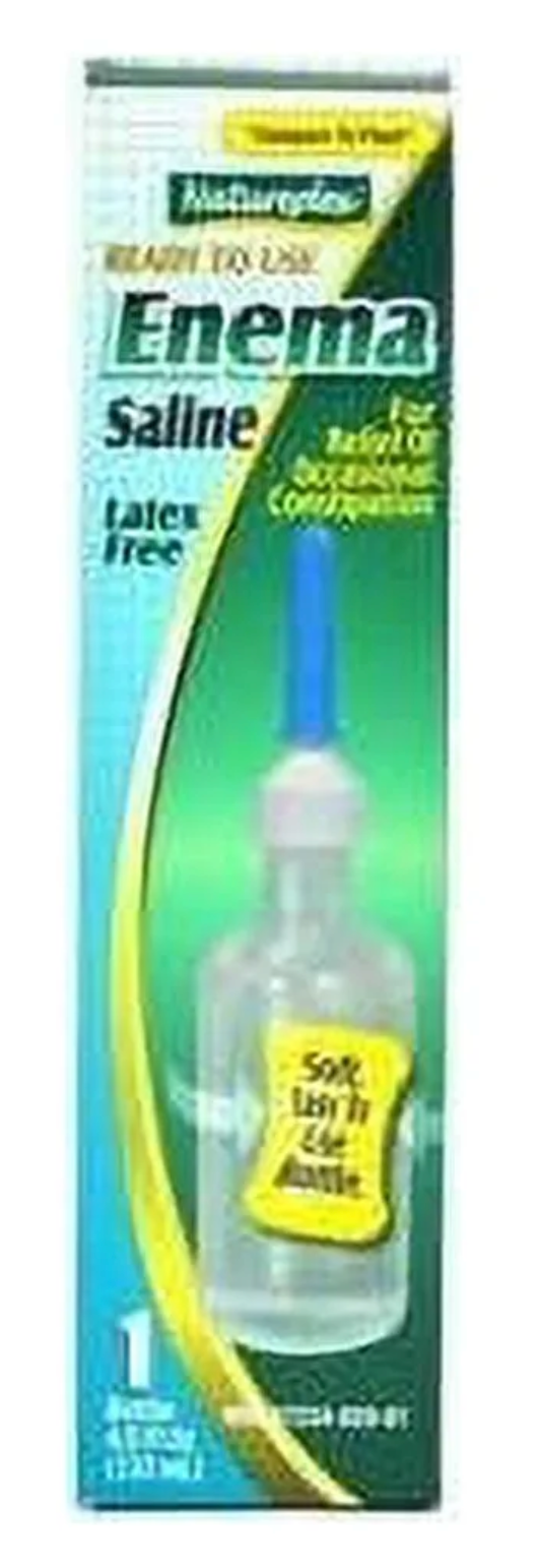 Natureplex Laxative Saline Enema, 4.5 fl oz