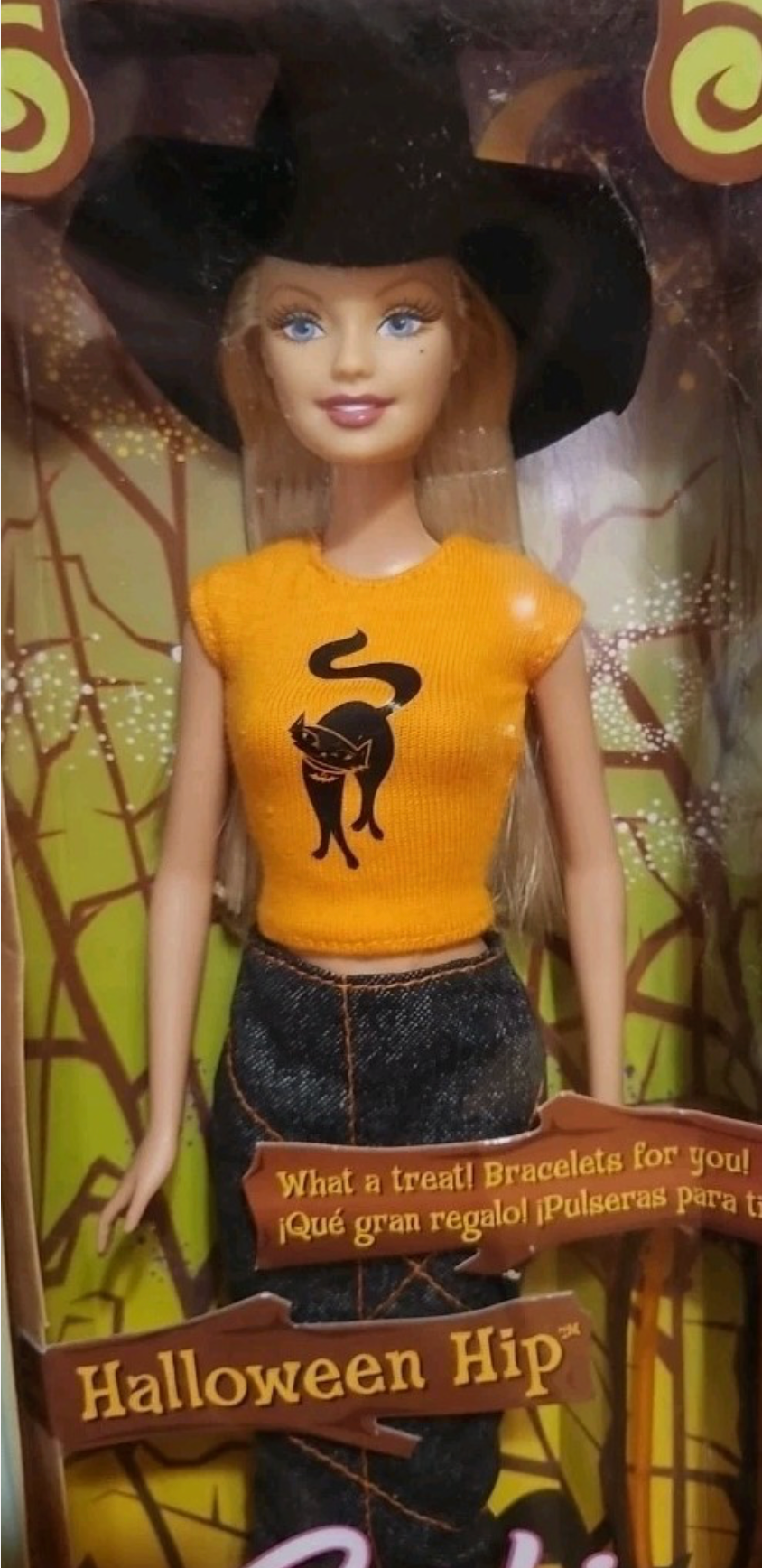 Halloween Hip Barbie Doll 2006 Mattel No. J0586 NEW